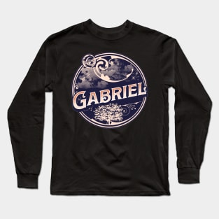 Gabriel Name Tshirt Long Sleeve T-Shirt